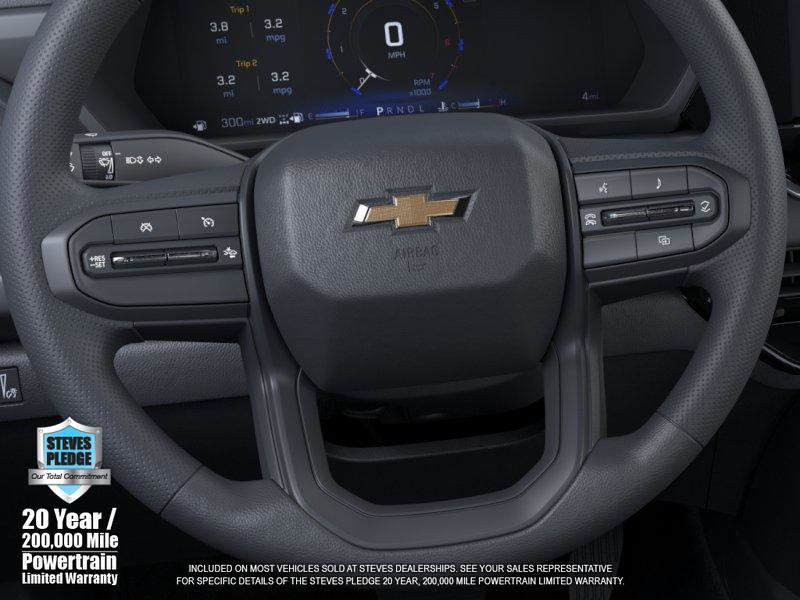 New 2026 Chevrolet Colorado W/T RWD image 19