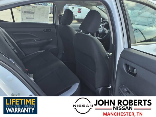 New 2025 Nissan Versa S w/ Trunk Package image 16