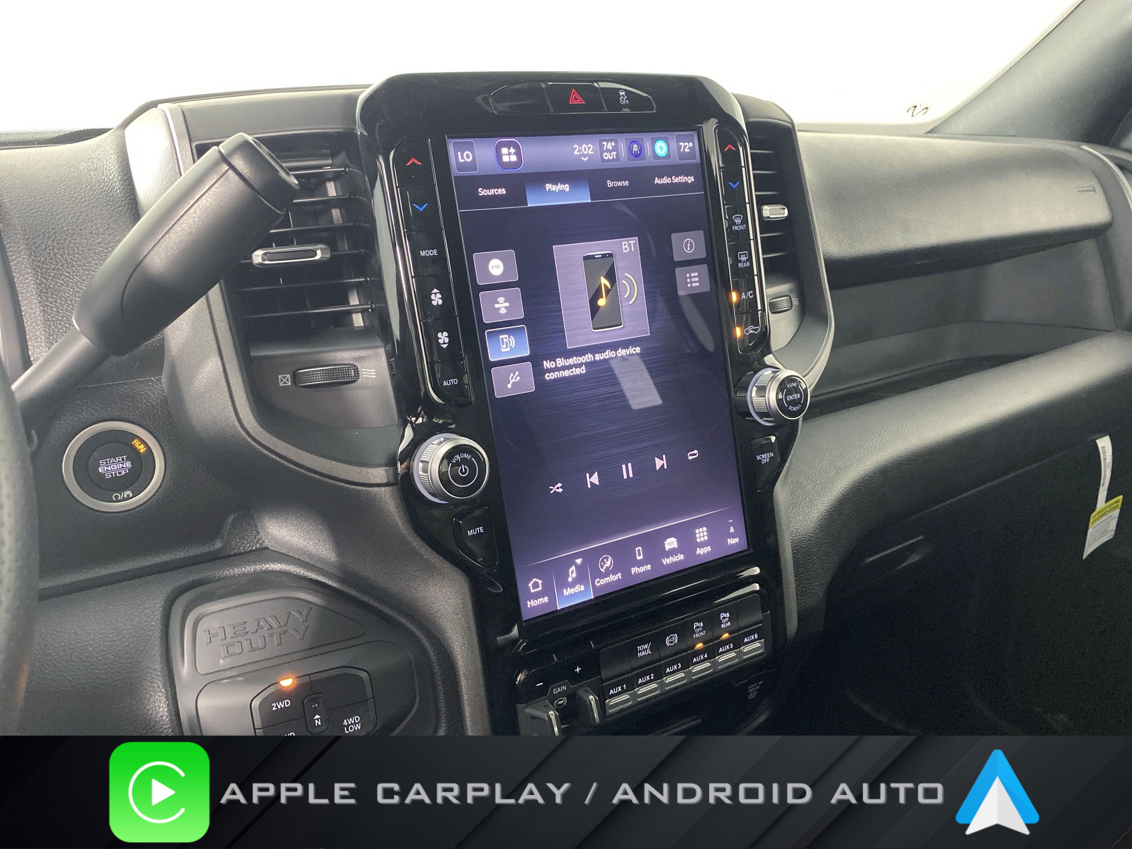 New 2026 RAM 3500 Tradesman AWD/4WD image 3