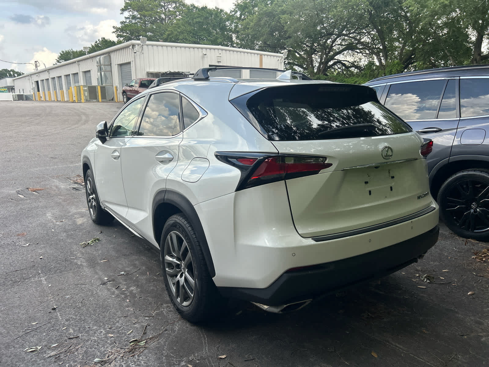 Used 2016 Lexus NX 200t AWD w/ Luxury Package image 2