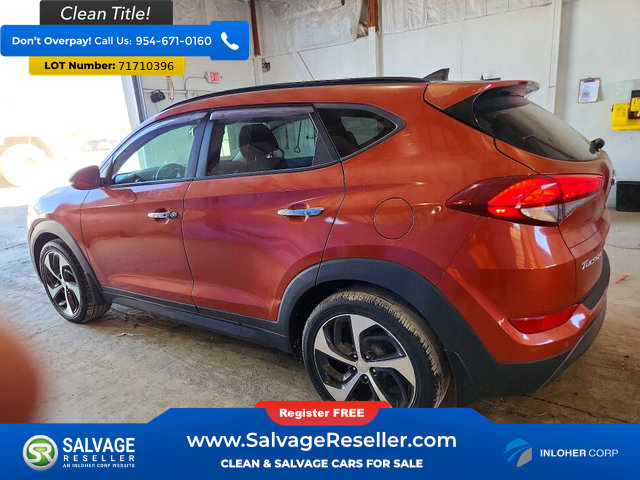 Used 2016 Hyundai Tucson Limited w/ Option Group 03 FWD image 3