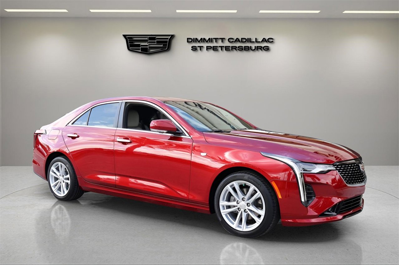 Certified 2023 Cadillac CT4 Luxury w/ Cold Weather Package image 7