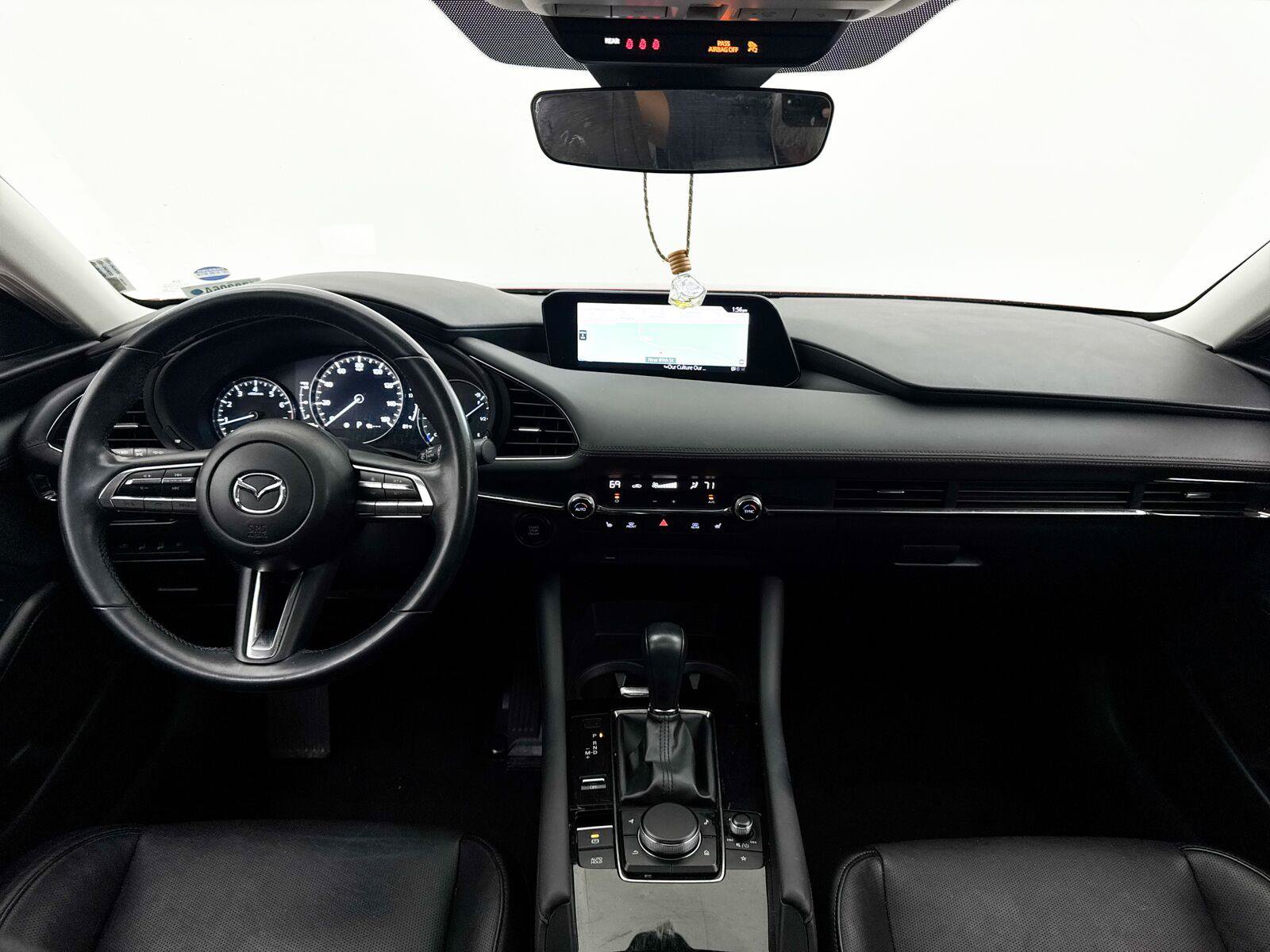 Certified 2021 MAZDA MAZDA3 s AWD/4WD image 22