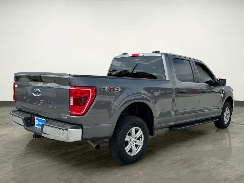 Certified 2023 Ford F150 XLT w/ Equipment Group 301A Mid image 8