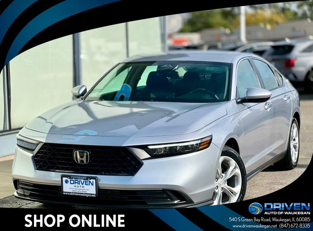 Used 2023 Honda Accord LX