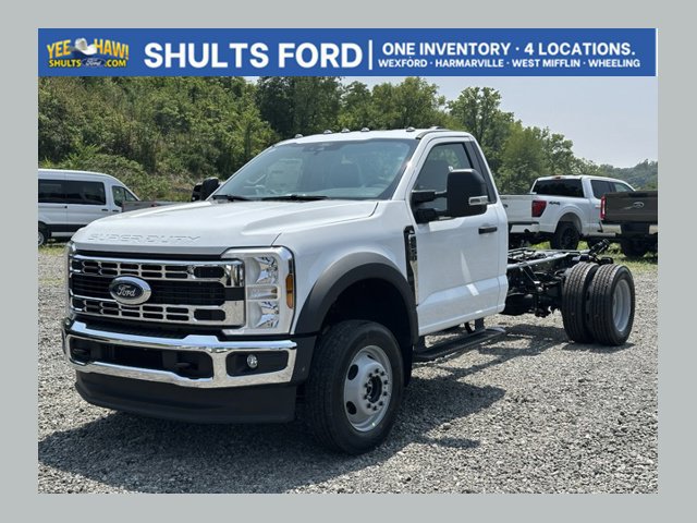 New 2026 Ford F550 4x4 Regular Cab Super Duty