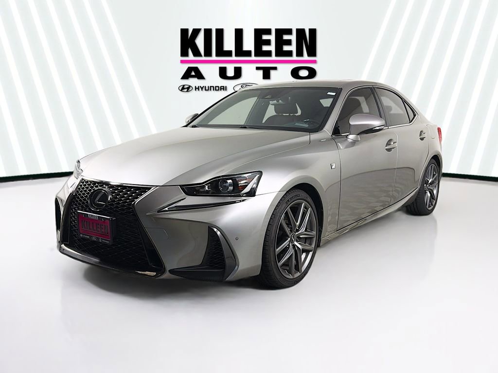 Used 2020 Lexus IS 350 F Sport w/ F Sport Package RWD image 3