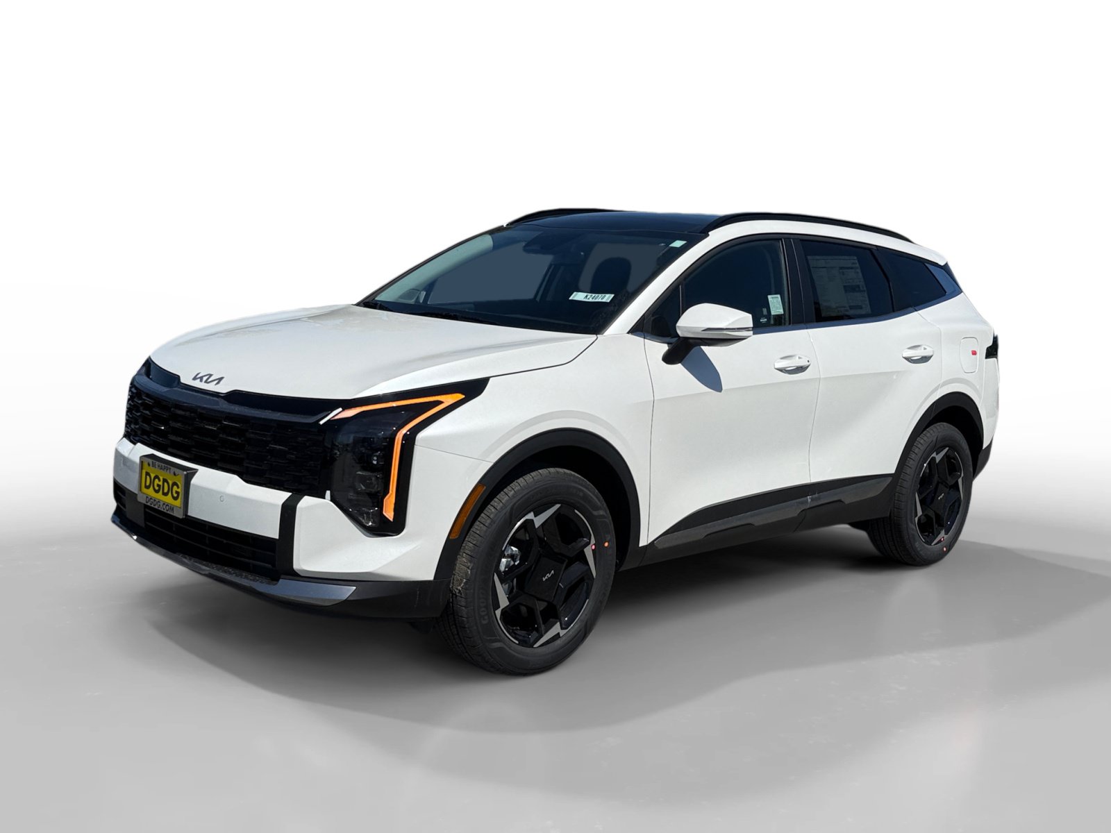 New 2026 Kia Sportage EX w/ EX Panoramic Sunroof Package