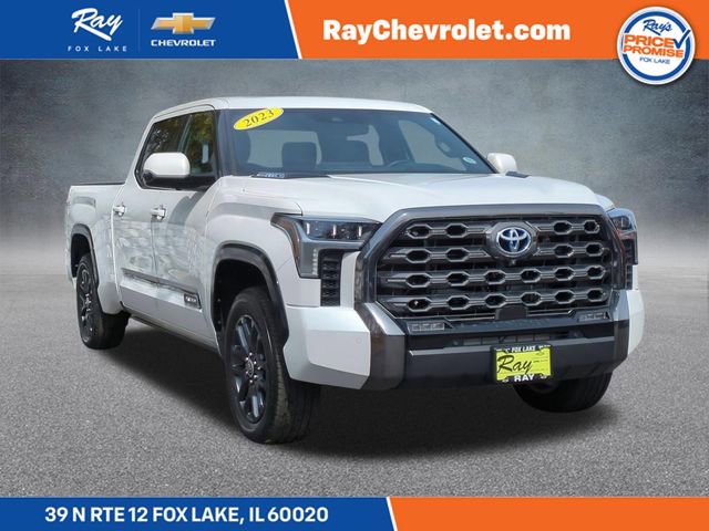 Used 2023 Toyota Tundra Platinum w/ Advanced Package image 1