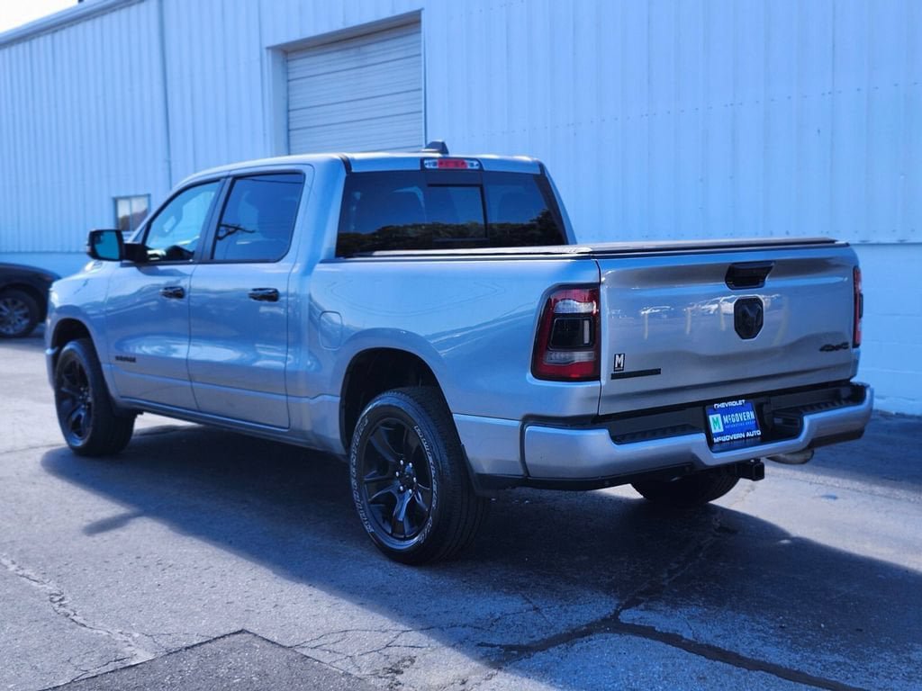 Used 2023 RAM 1500 Big Horn AWD/4WD image 3
