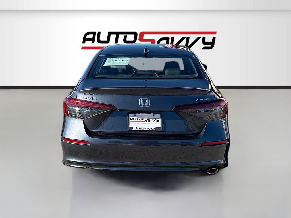 Used 2025 Honda Civic Sport image 6