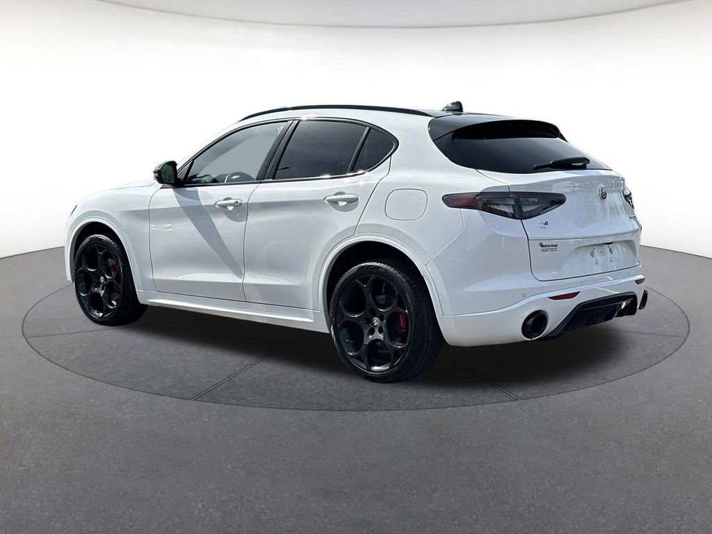 Used 2025 Alfa Romeo Stelvio Tributo Italiano w/ Driving Assist Package image 3