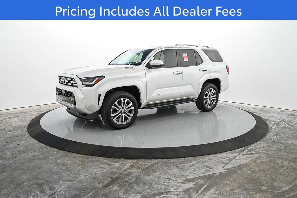 New 2026 Toyota 4Runner Limited AWD/4WD image 10