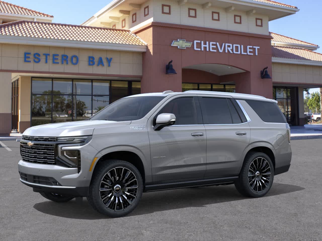 New 2026 Chevrolet Tahoe High Country AWD/4WD image 2