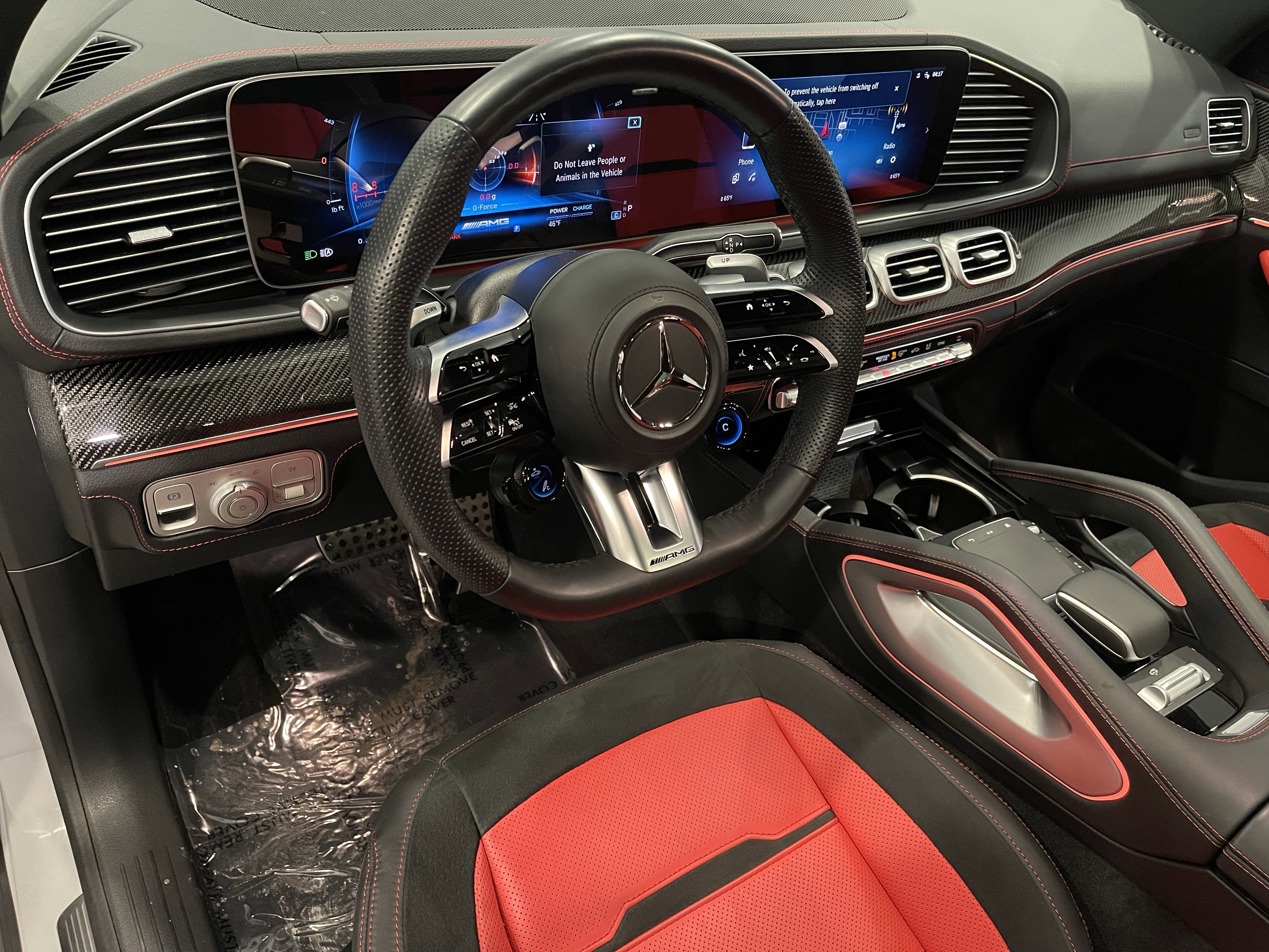 Used 2024 Mercedes-Benz GLE 53 AMG 4MATIC Coupe image 13