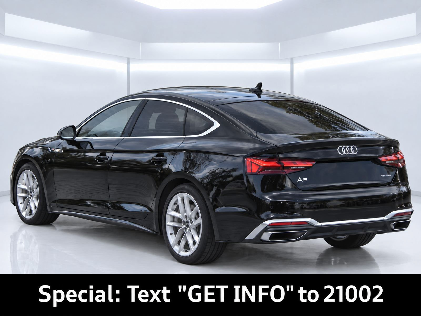 Certified 2024 Audi A5 2.0T Premium w/ Convenience Package AWD/4WD image 7