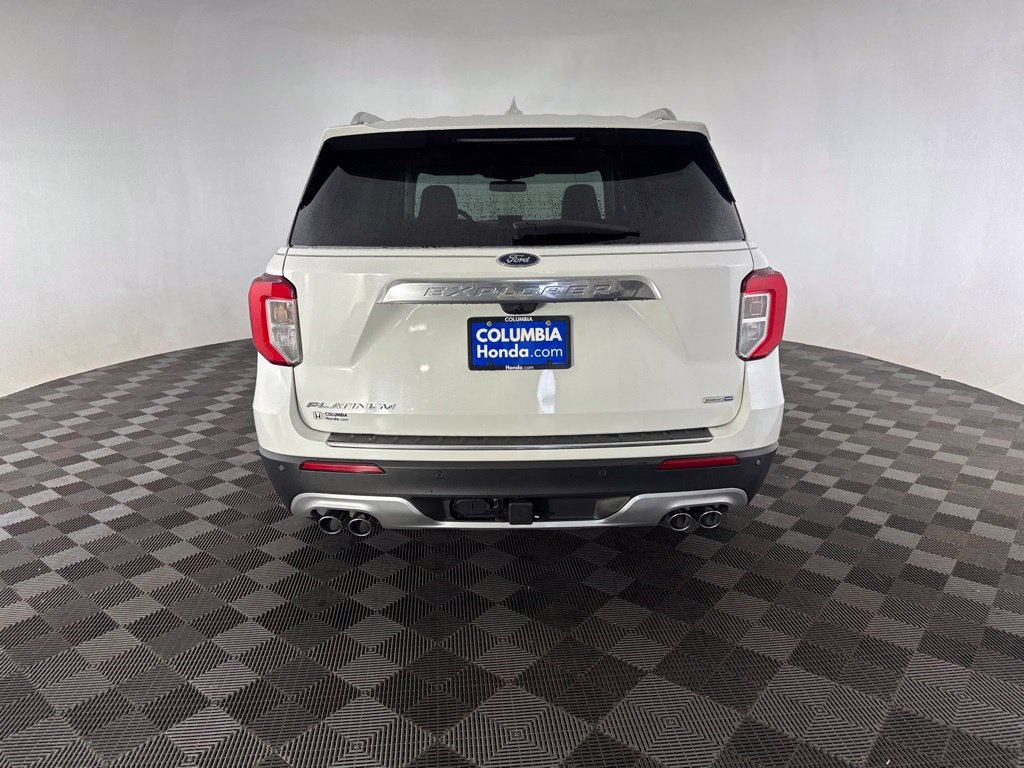 Used 2020 Ford Explorer Platinum w/ Premium Technology Package AWD/4WD image 6