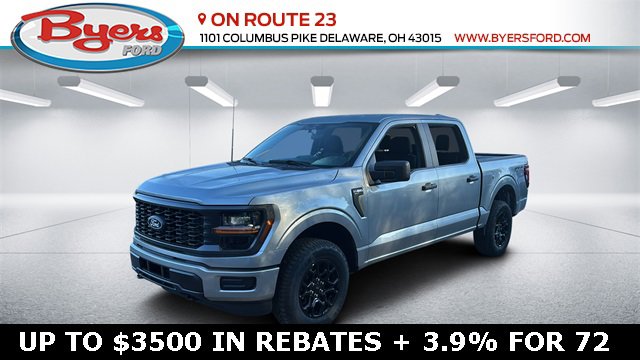 New 2025 Ford F150 STX
