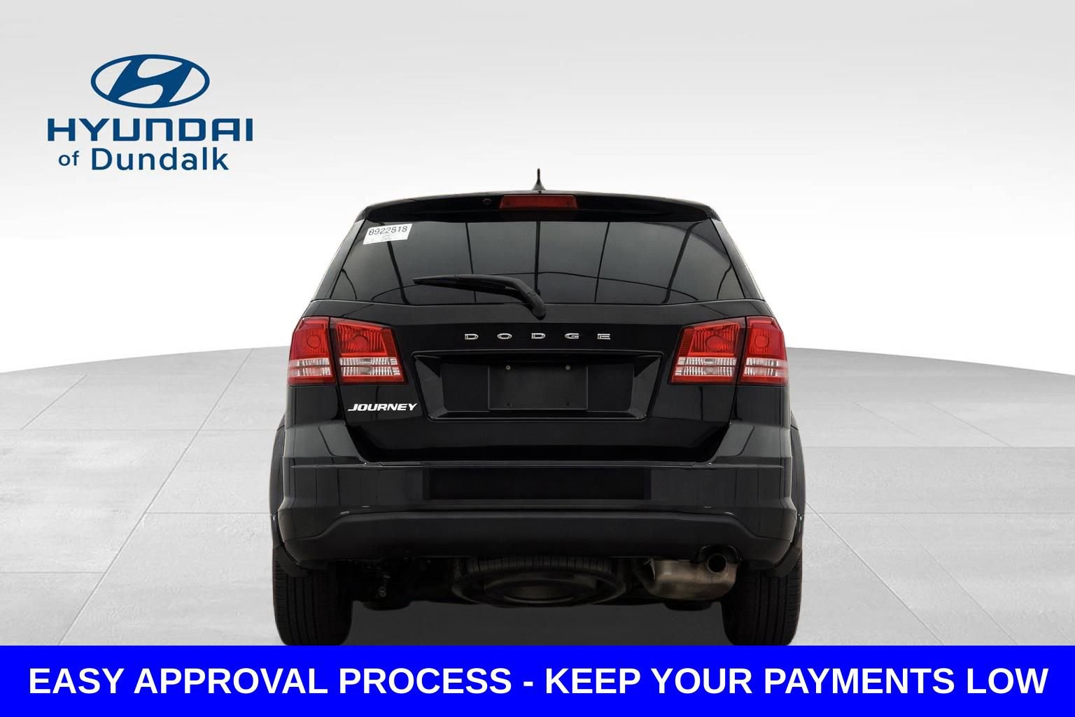 Used 2017 Dodge Journey SE FWD image 8