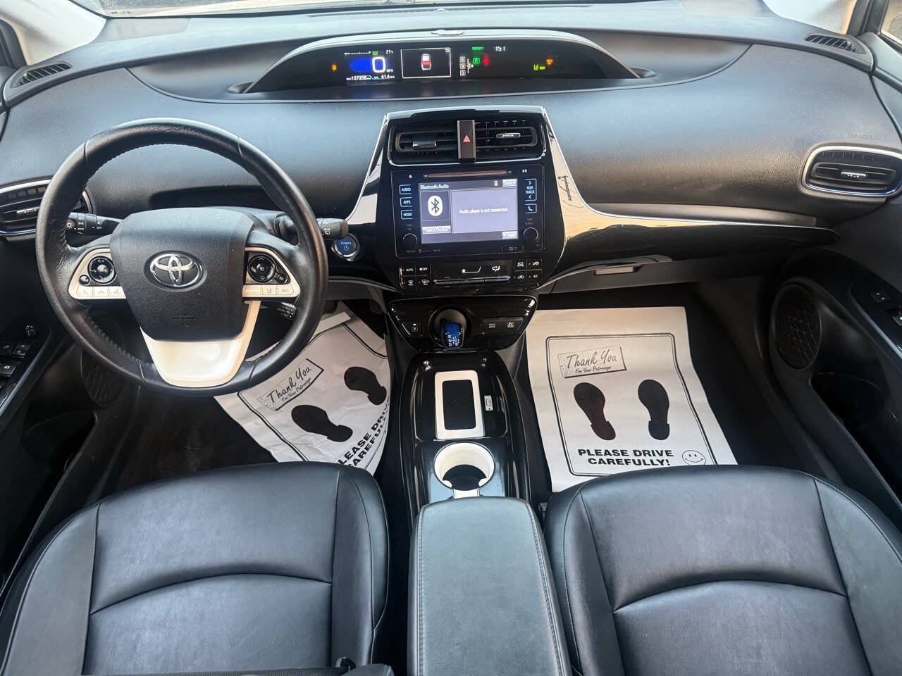 Used 2017 Toyota Prius Four Touring w/ Carpet Mat Package FWD image 7