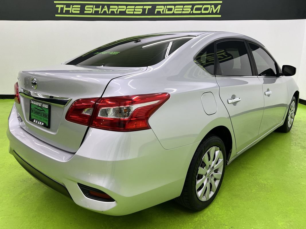 Used 2019 Nissan Sentra S FWD image 10