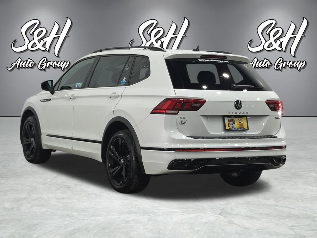 Used 2024 Volkswagen Tiguan SE R-Line image 21