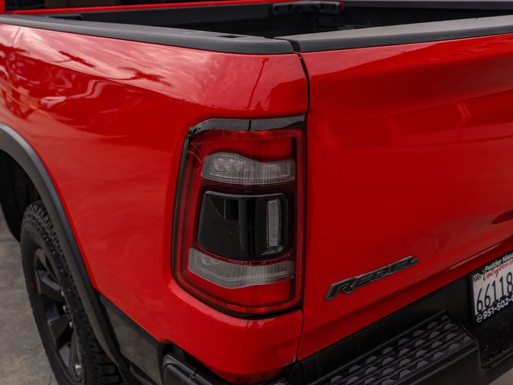 Used 2021 RAM 1500 Rebel w/ Rebel Level 1 Equipment Group image 7