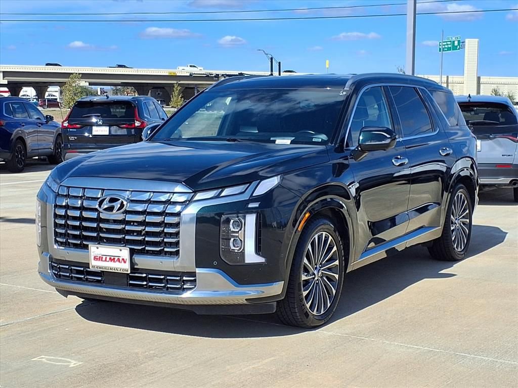 Used 2024 Hyundai Palisade Calligraphy image 4