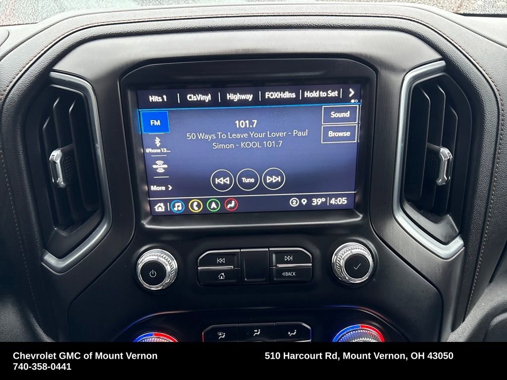 Used 2022 GMC Sierra 3500 AT4 w/ AT4 Preferred Package image 14