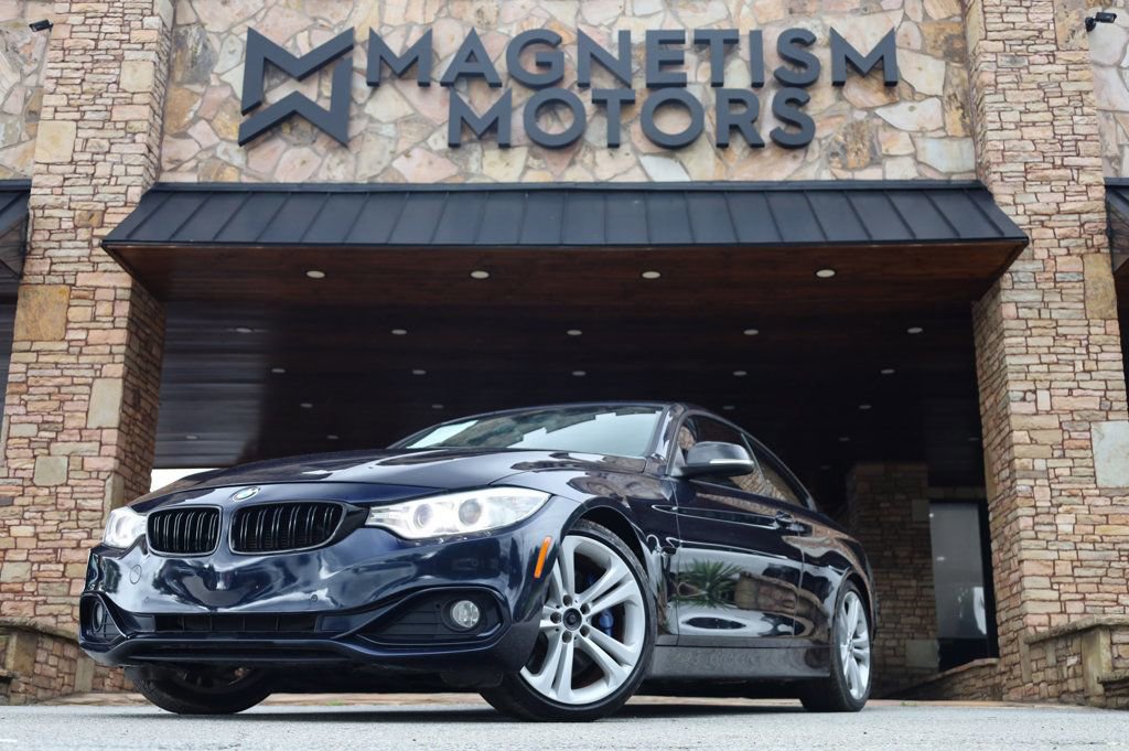Used 2014 BMW 435i Coupe