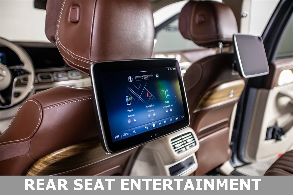 Used 2025 Mercedes-Benz Maybach GLS 600 4MATIC image 23