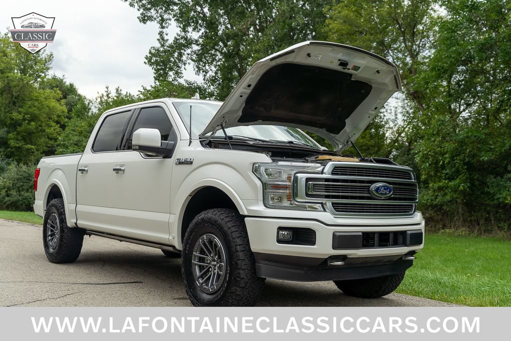 Used 2019 Ford F150 Limited w/ Trailer Tow Package AWD/4WD image 42