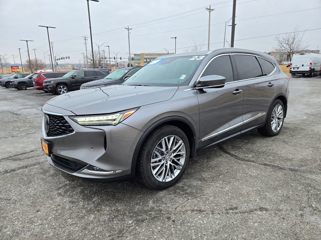 Used 2023 Acura MDX SH-AWD w/ Advance Package image 8