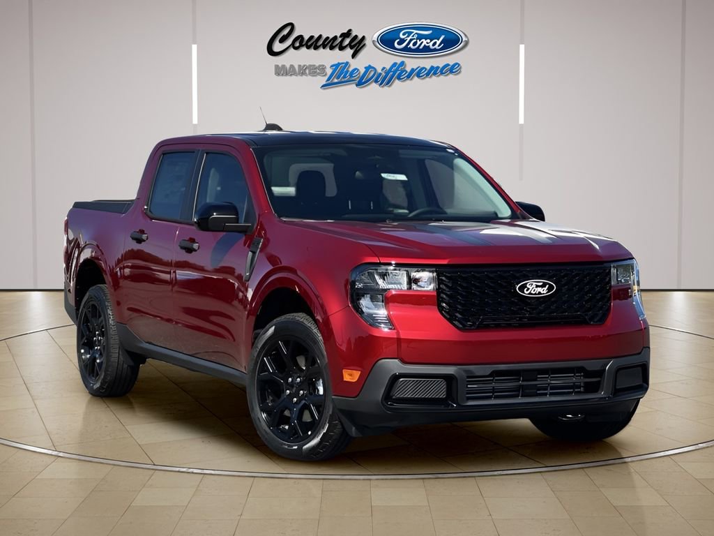 New 2025 Ford Maverick XLT w/ XLT Luxury Package AWD/4WD image 1