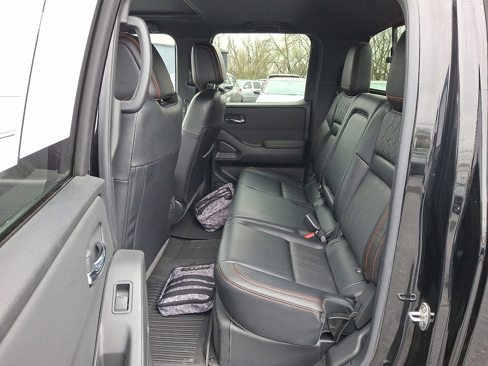 Certified 2024 Nissan Frontier PRO-4X w/ Pro Premium Package image 15
