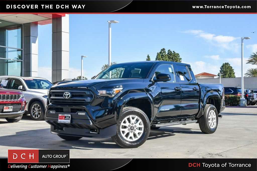 New 2026 Toyota Tacoma SR5