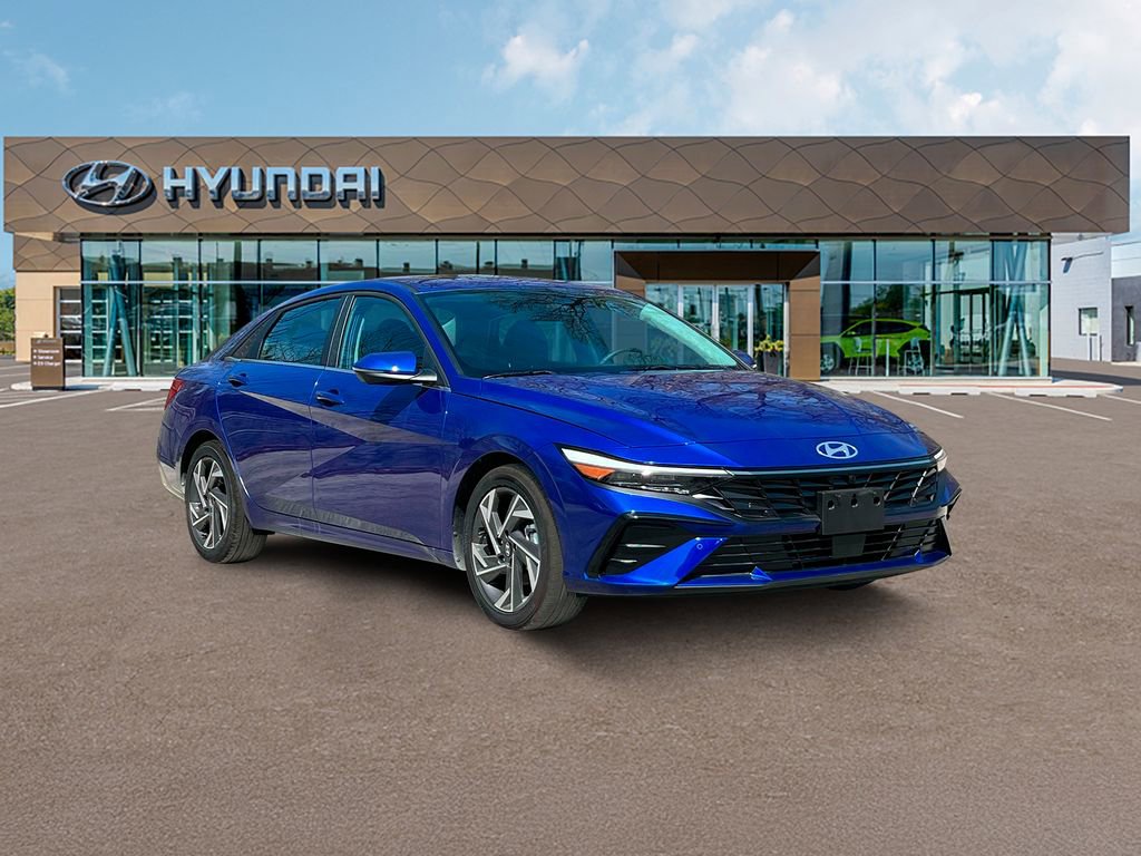 New 2025 Hyundai Elantra Limited FWD image 11