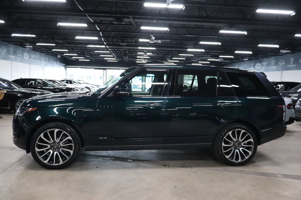 Used 2019 Land Rover Range Rover Long Wheelbase Autobiography image 2