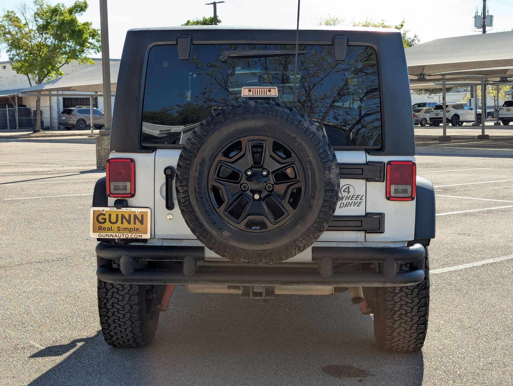 Used 2016 Jeep Wrangler Willys Wheeler image 4