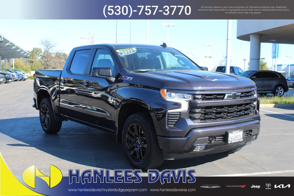 Used 2023 Chevrolet Silverado 1500 RST w/ Z71 Off-Road Package image 5
