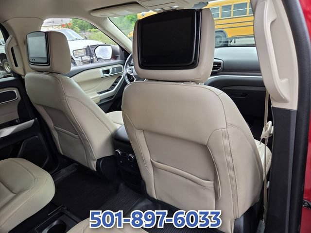 Certified 2021 Ford Explorer XLT w/ Equipment Group 202A RWD image 16