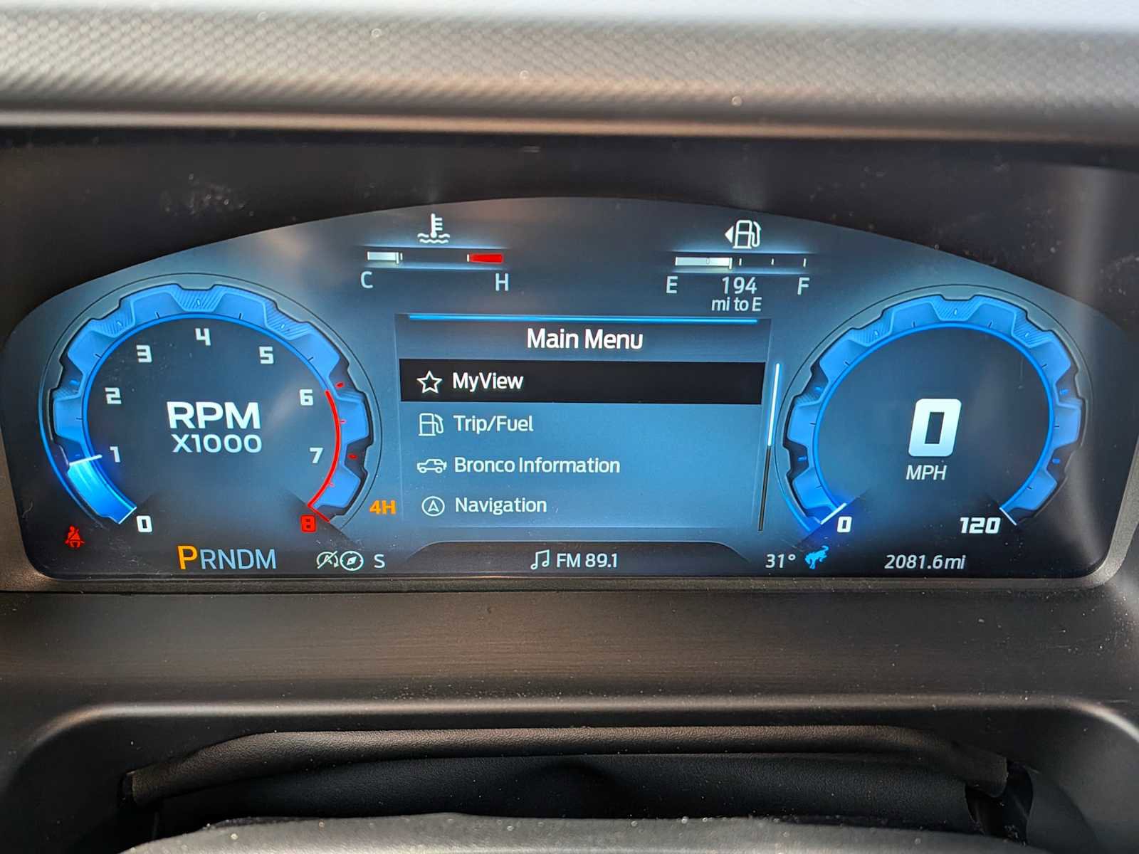 New 2025 Ford Bronco Big Bend image 35