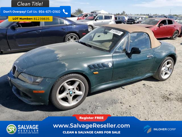 Used 1998 BMW Z3 2.8 RWD image 1