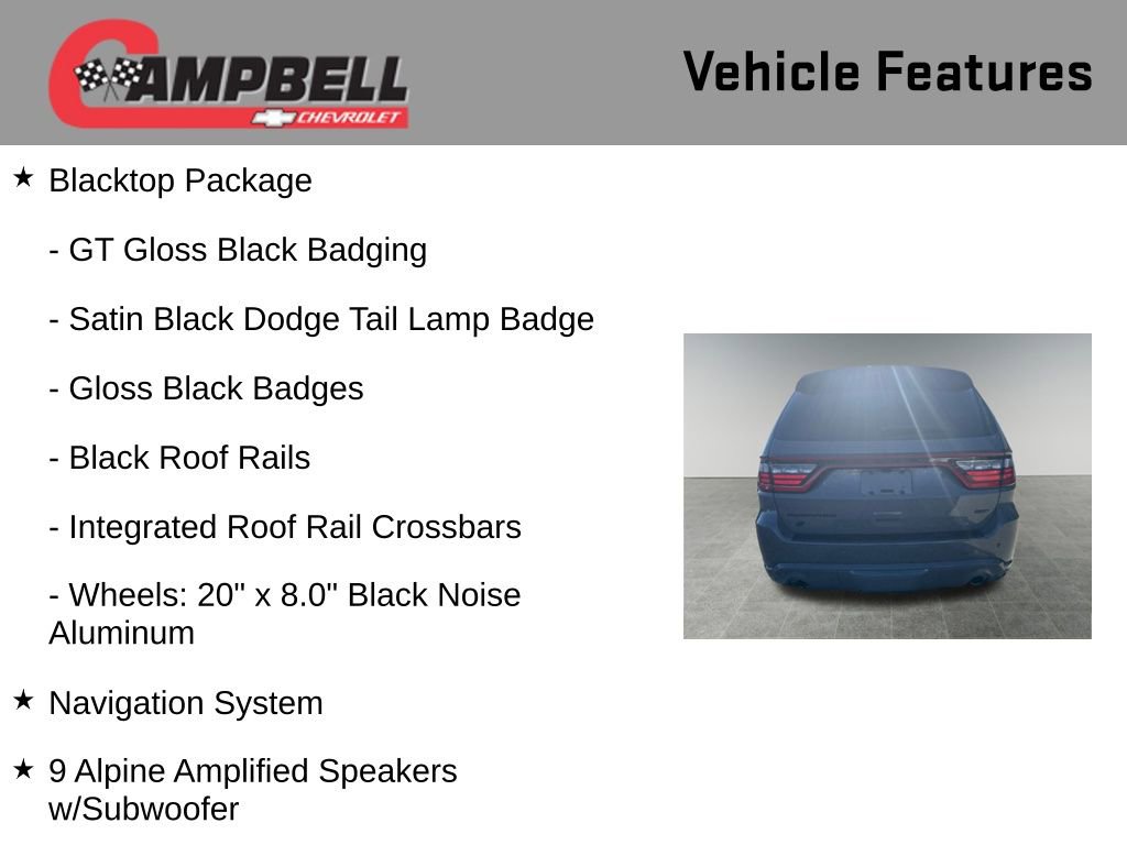 Used 2025 Dodge Durango GT image 31