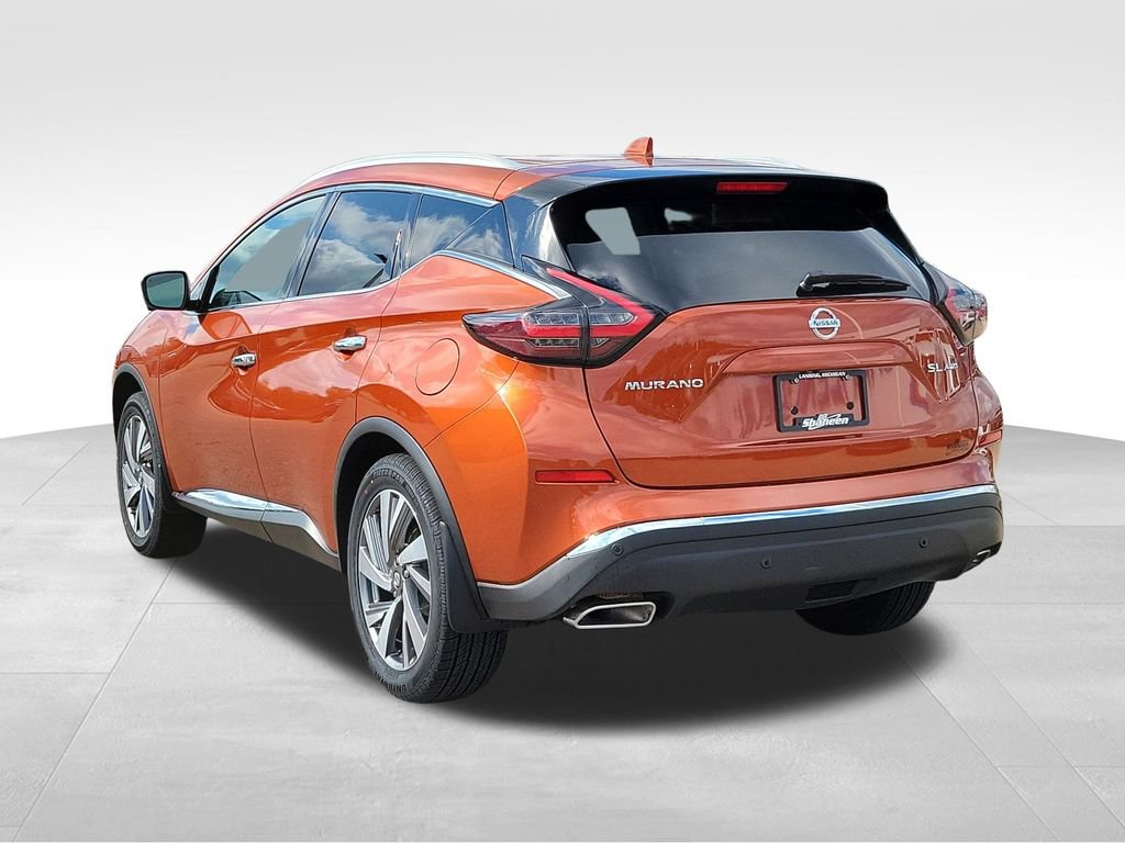 Used 2021 Nissan Murano SL AWD/4WD image 4