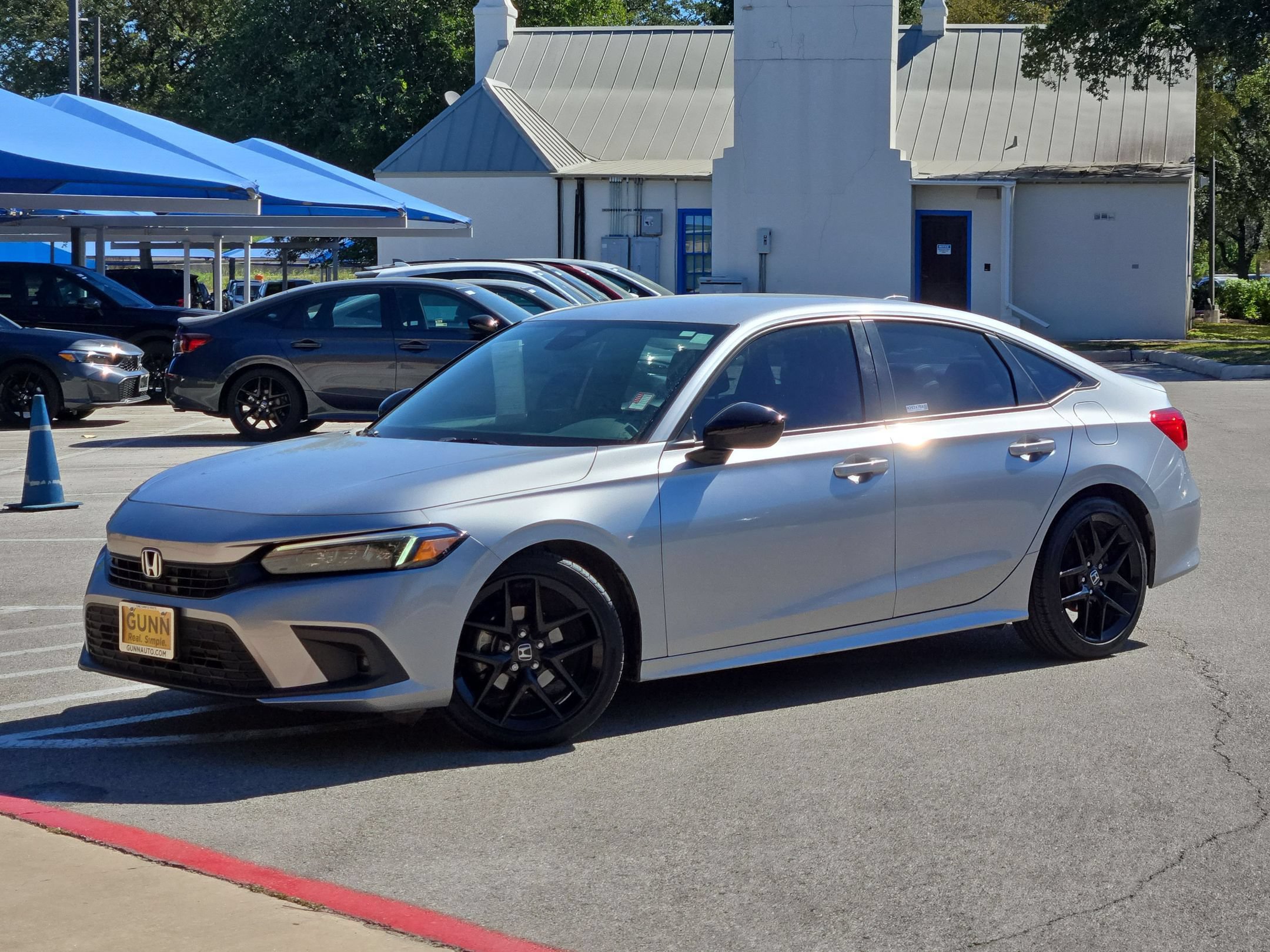 Certified 2024 Honda Civic Sport image 7