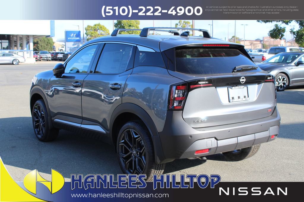 New 2026 Nissan Kicks SR w/ Illumination Package FWD image 9