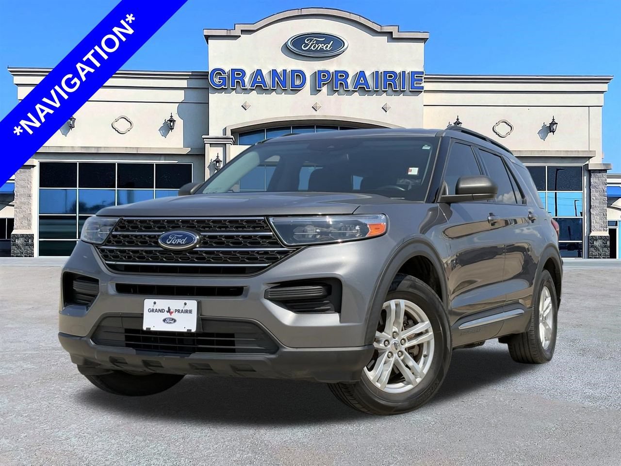 Used 2022 Ford Explorer XLT