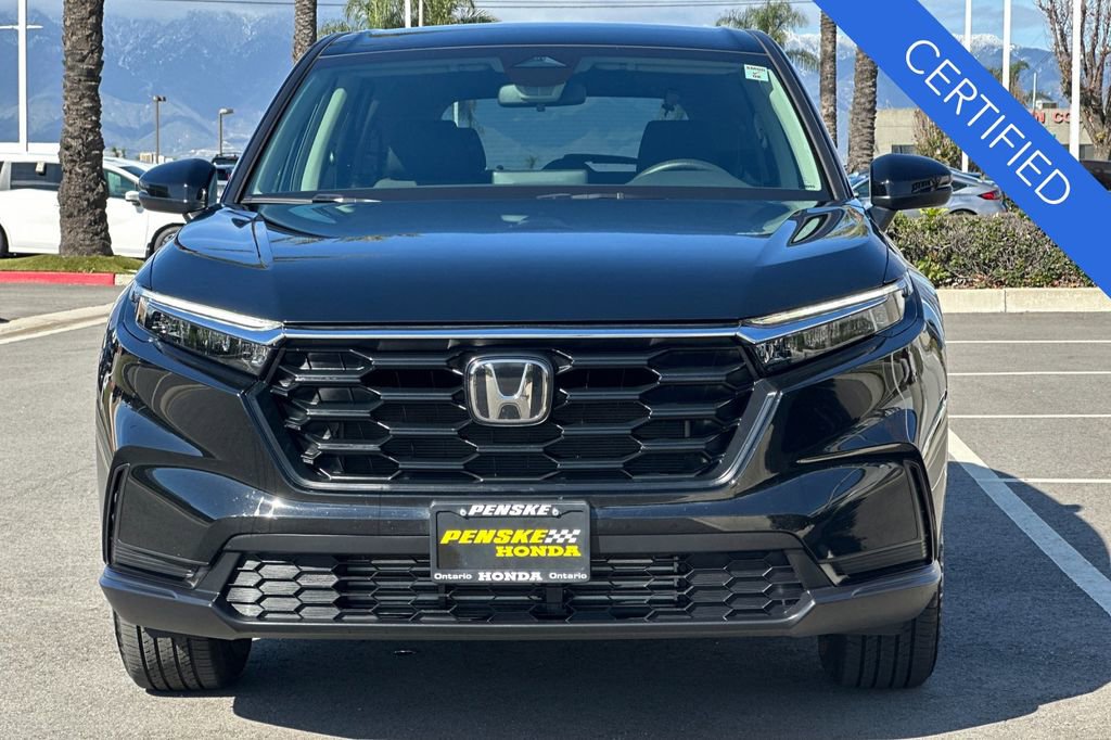 Certified 2025 Honda CR-V LX image 9
