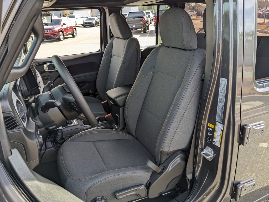 New 2026 Jeep Wrangler Sport image 32